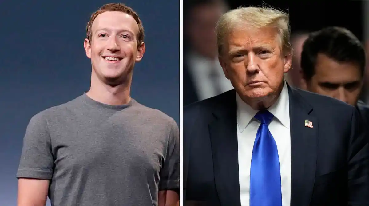 Цукерберг і Трамп: що обговорювали в Мар-а-Лаго?